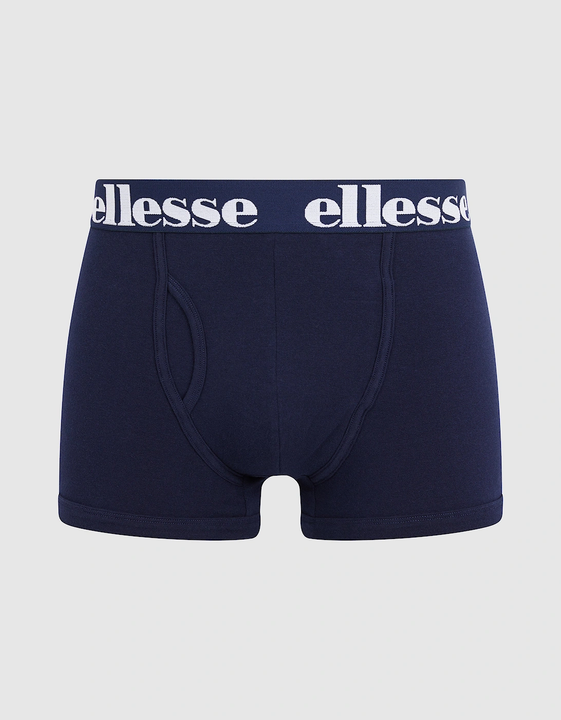 Hali 3pk Boxers - Black/Navy/Grey