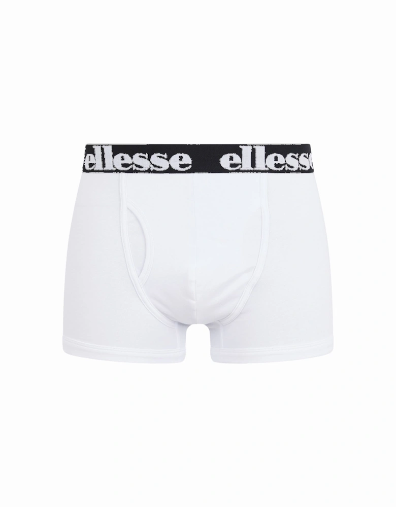 Hali 3Pk Boxers - Black/Grey/White