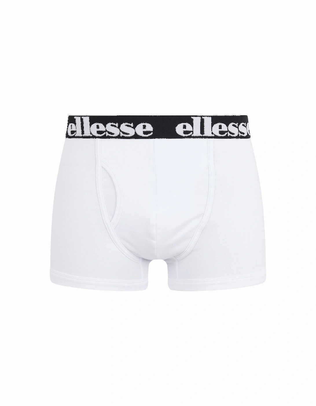 Hali 3Pk Boxers - Black/Grey/White