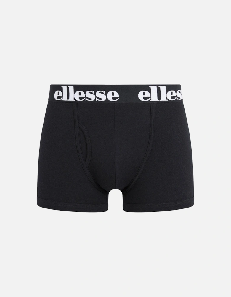 Hali 3Pk Boxers - Black/Grey/White