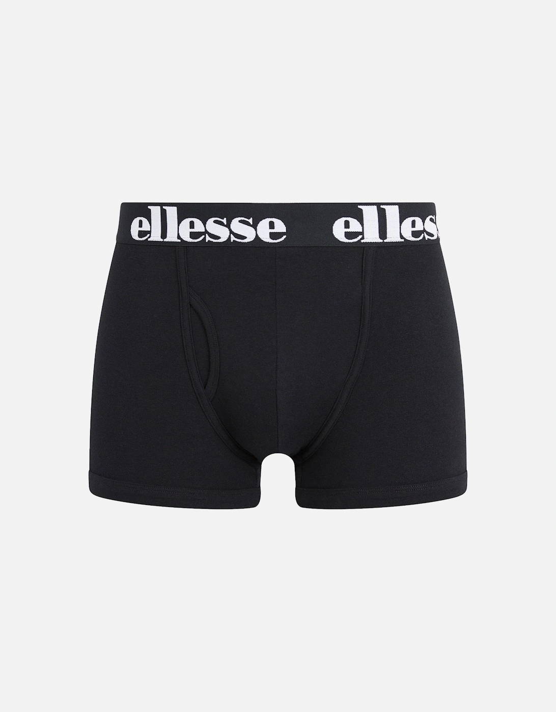 Hali 3Pk Boxers - Black/Grey/White