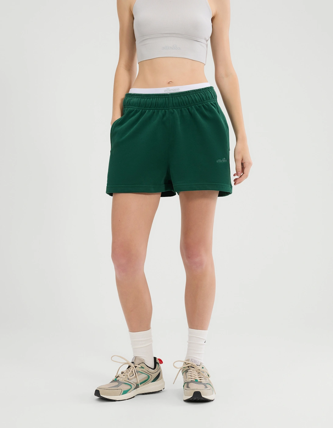 Altilia Short - Dark Green
