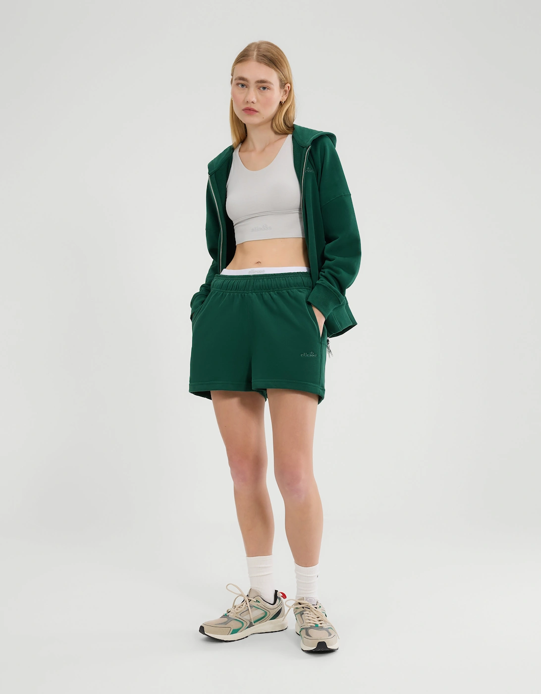 Altilia Short - Dark Green