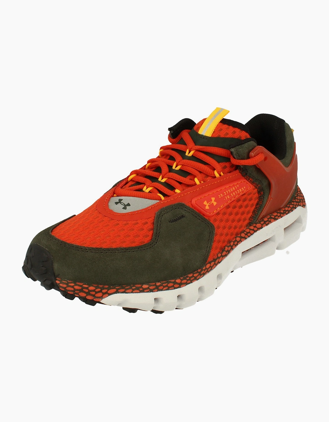 Under Armour Men's Green Hovr Summit 3022579 303 - Size: Uk 7.5 Us 8.5 Eu 41