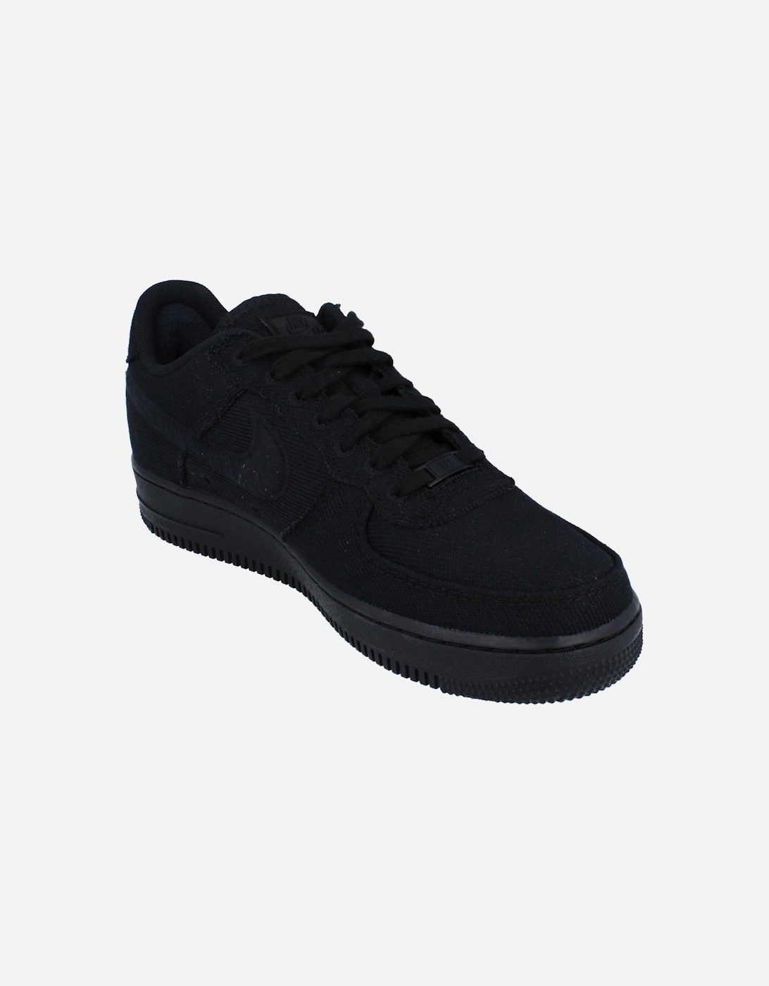 Low Canvas Mens Trainers Hv1204 002