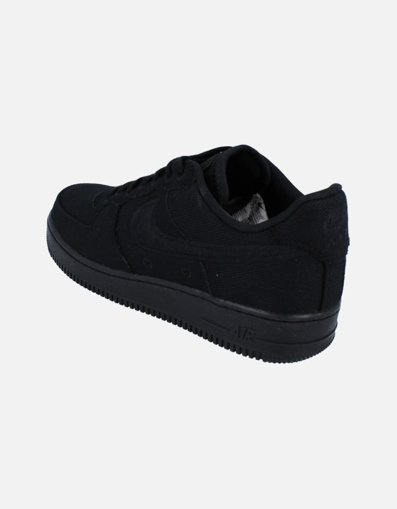 Low Canvas Mens Trainers Hv1204 002