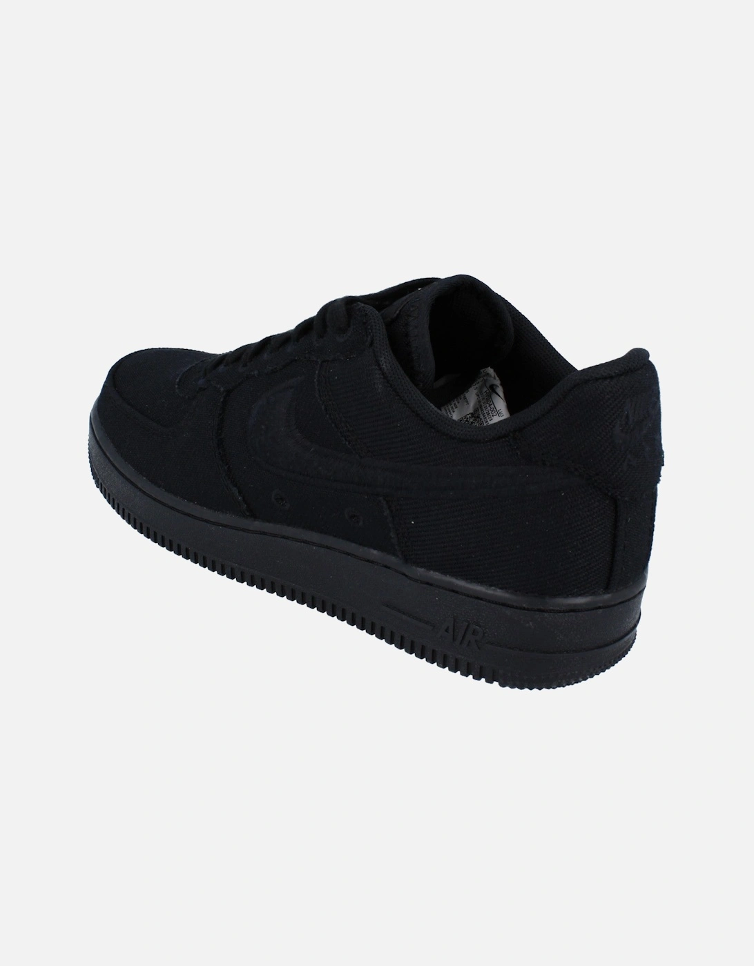 Low Canvas Mens Trainers Hv1204 002