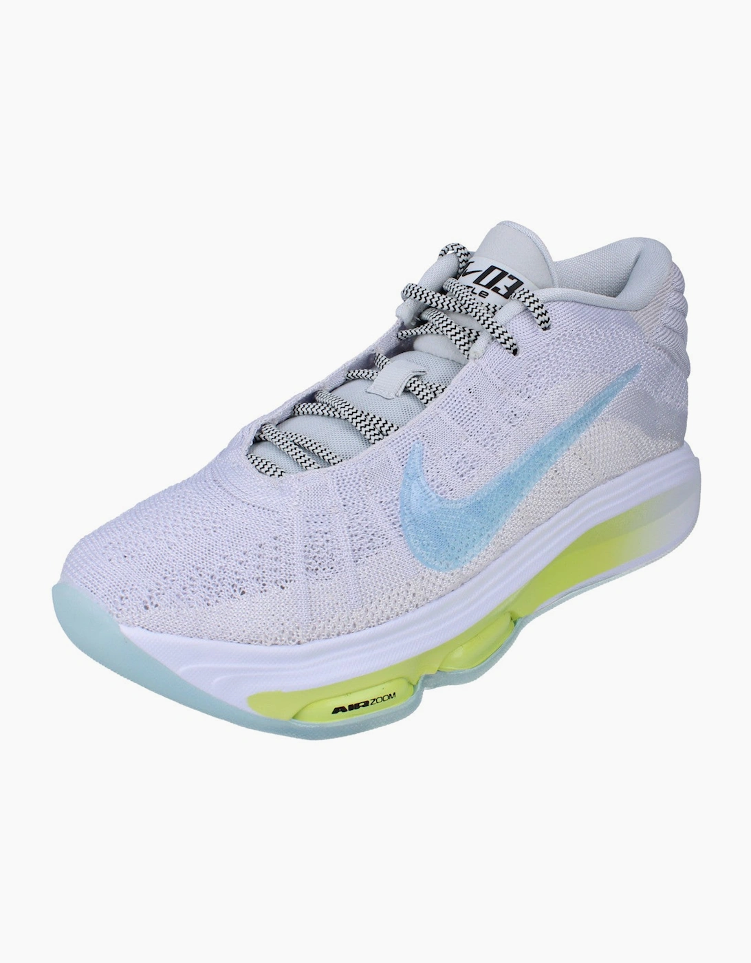 Nike Men's Blue G.t. Hustle 3 Basketball Trainers Fv5953 004 - Size: 9
