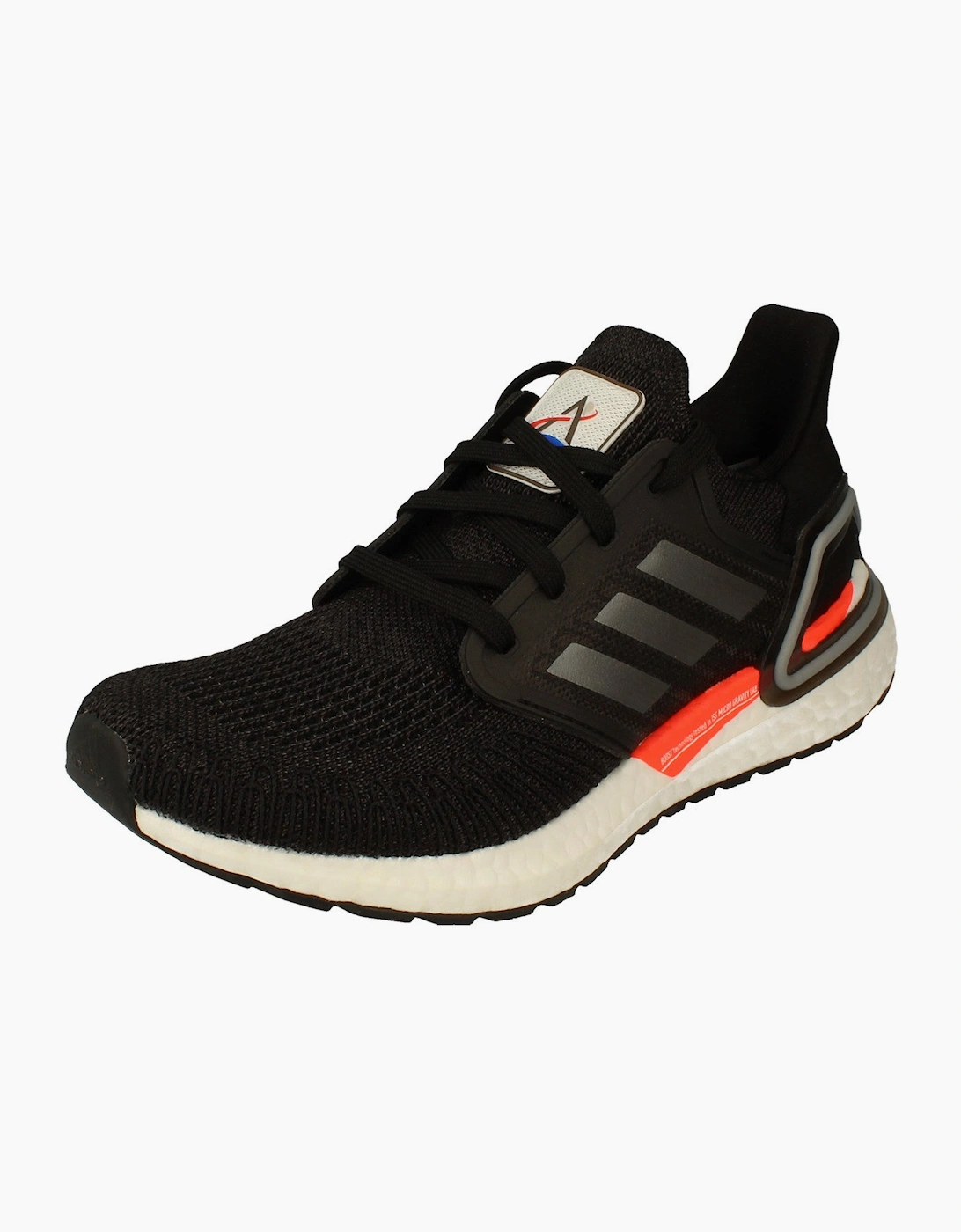 Adidas Ultraboost Women's Black 20 Sneakers Fz0174 - Size: 4