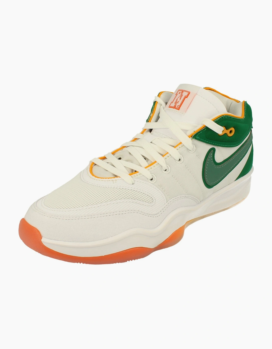Men's Nike Air Zoom G.T. Hustle 2 Mens Basketball Trainers DJ9405 103 - White - Size: 7.5