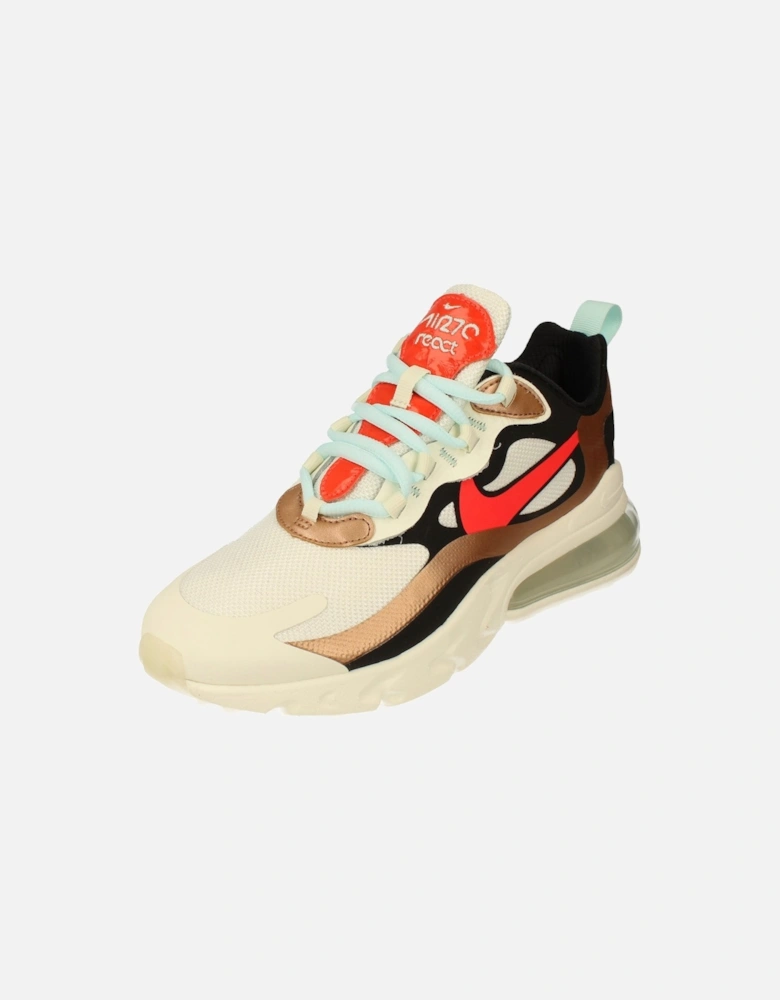 Nike Air Max 270 React Womens CT3428 100