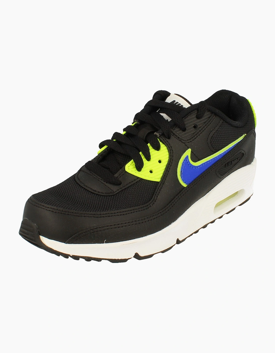 Nike Air Max 90 Unisex Black Gs Da4670 001 - Size: Uk 6 Us 6.5Y Eu 39 Kids
