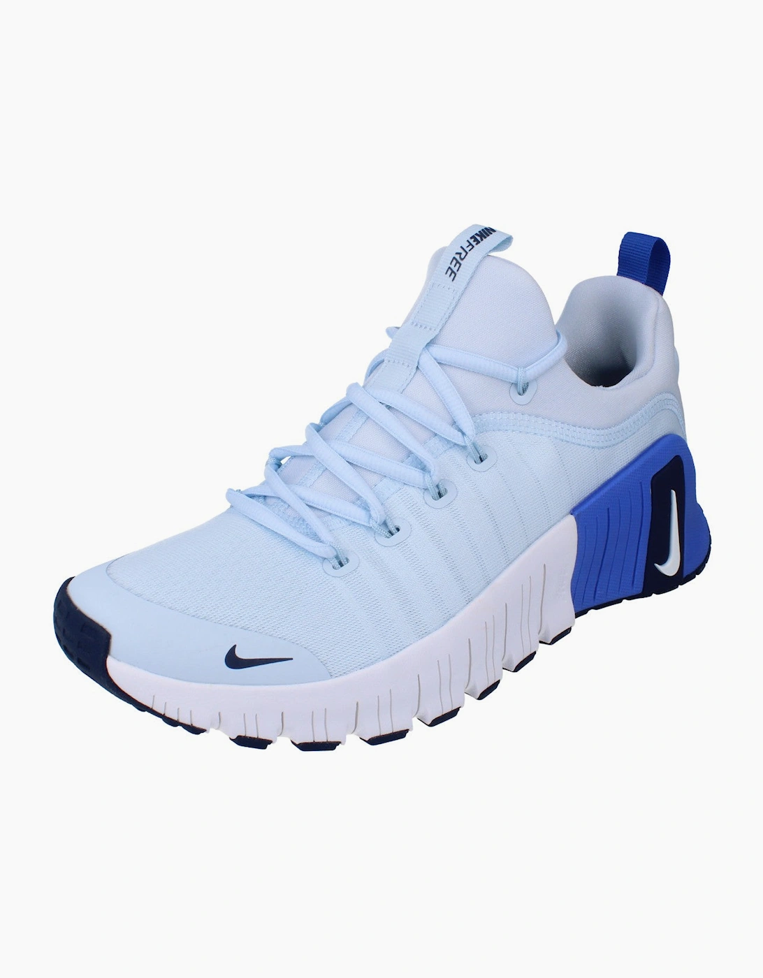 Men's Nike Free Metcon 6 Mens Trainers Fj7127 403 - Blue - Size: 8.5