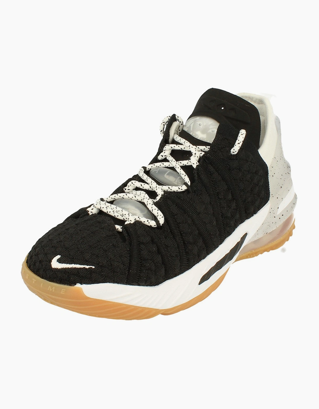 Nike Unisex Black Lebron Xviii Gs Basketball Trainers Cw2760 007 - Size: Uk 5 Us 5.5Y Eu 38 Kids