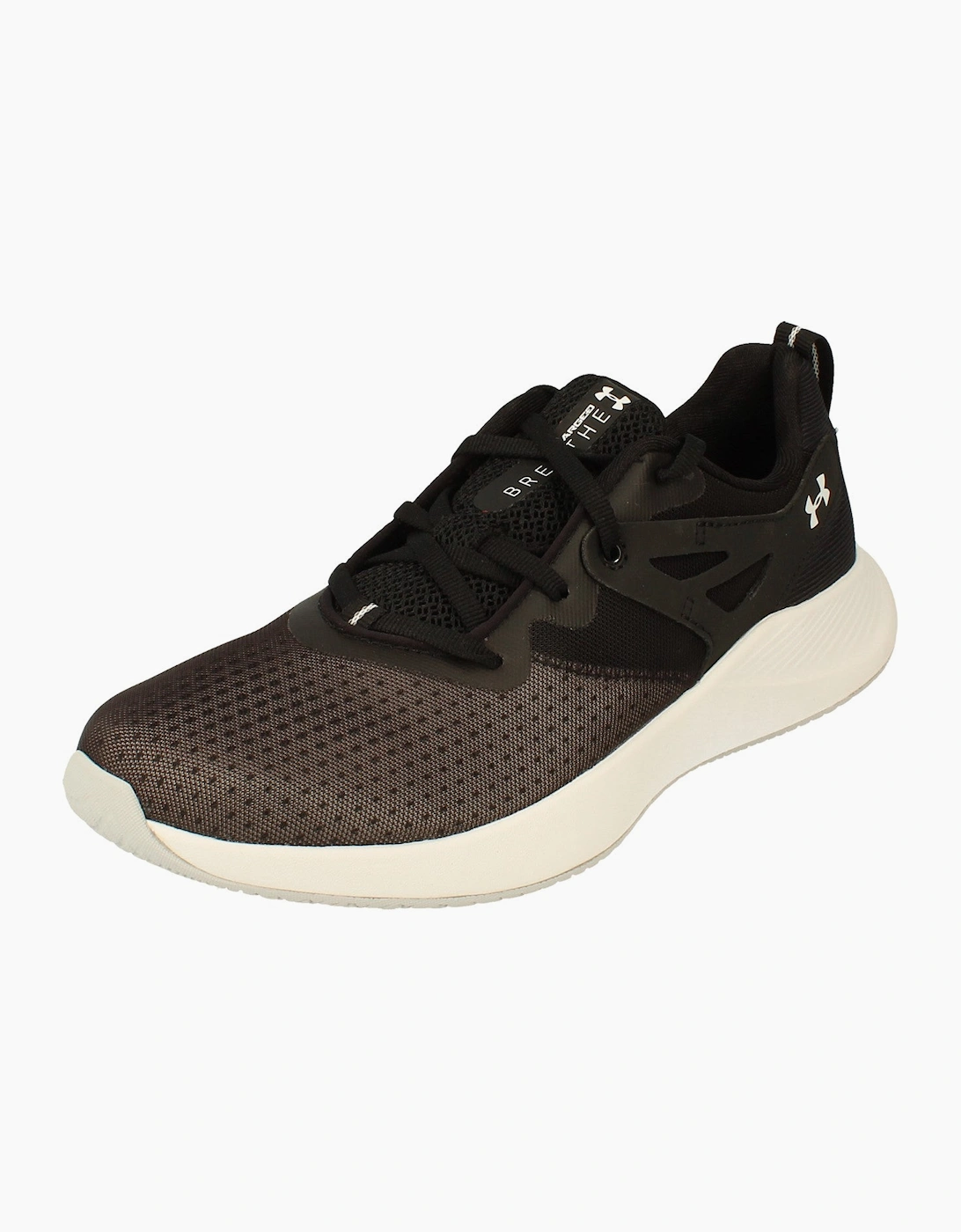 Under Armour Women's Black Charge Breathe Tr 2 3022617 003 - Size: 4.5