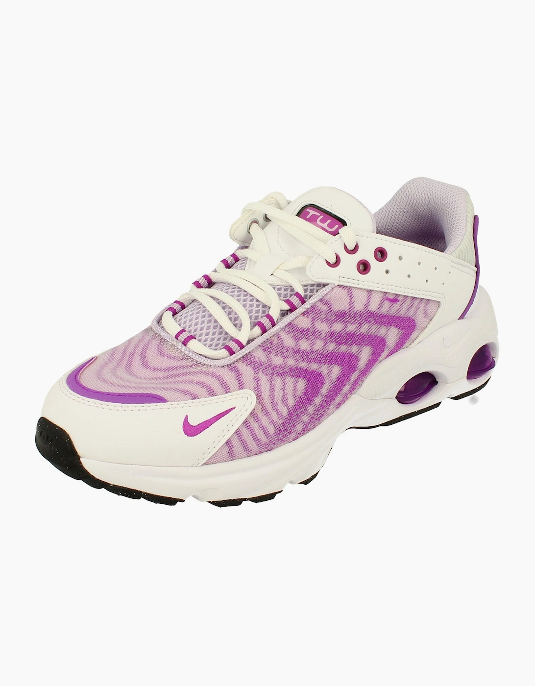Nike Air Max Unisex White Tw Gs Dq0296 101 - Size: Uk 4.5 Us 5Y Eu 37.5 Kids