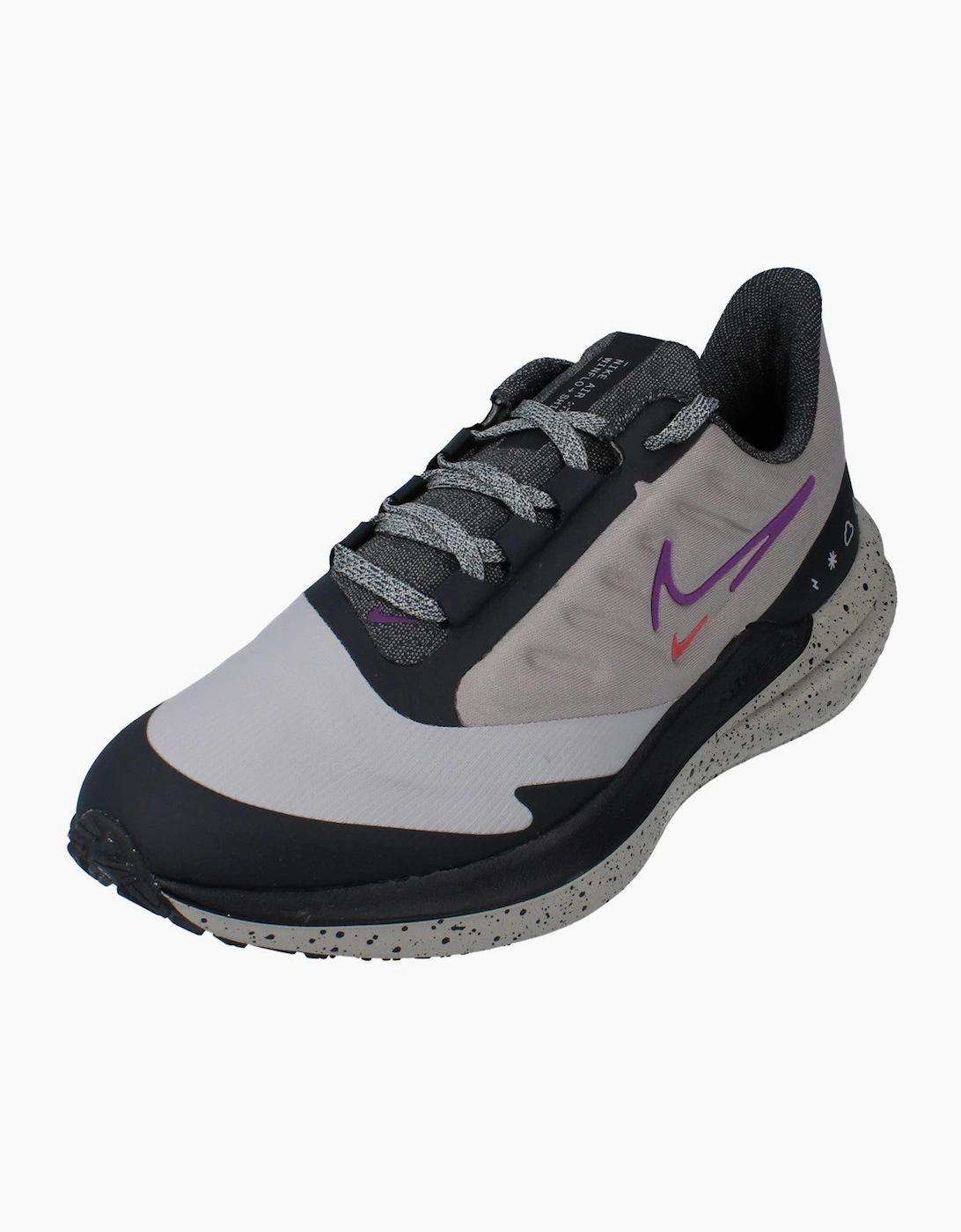 Nike Women's Purple Air Winflo Shield Dm1104 002 - Size: Uk 4 Us 6.5 Eu 37.5
