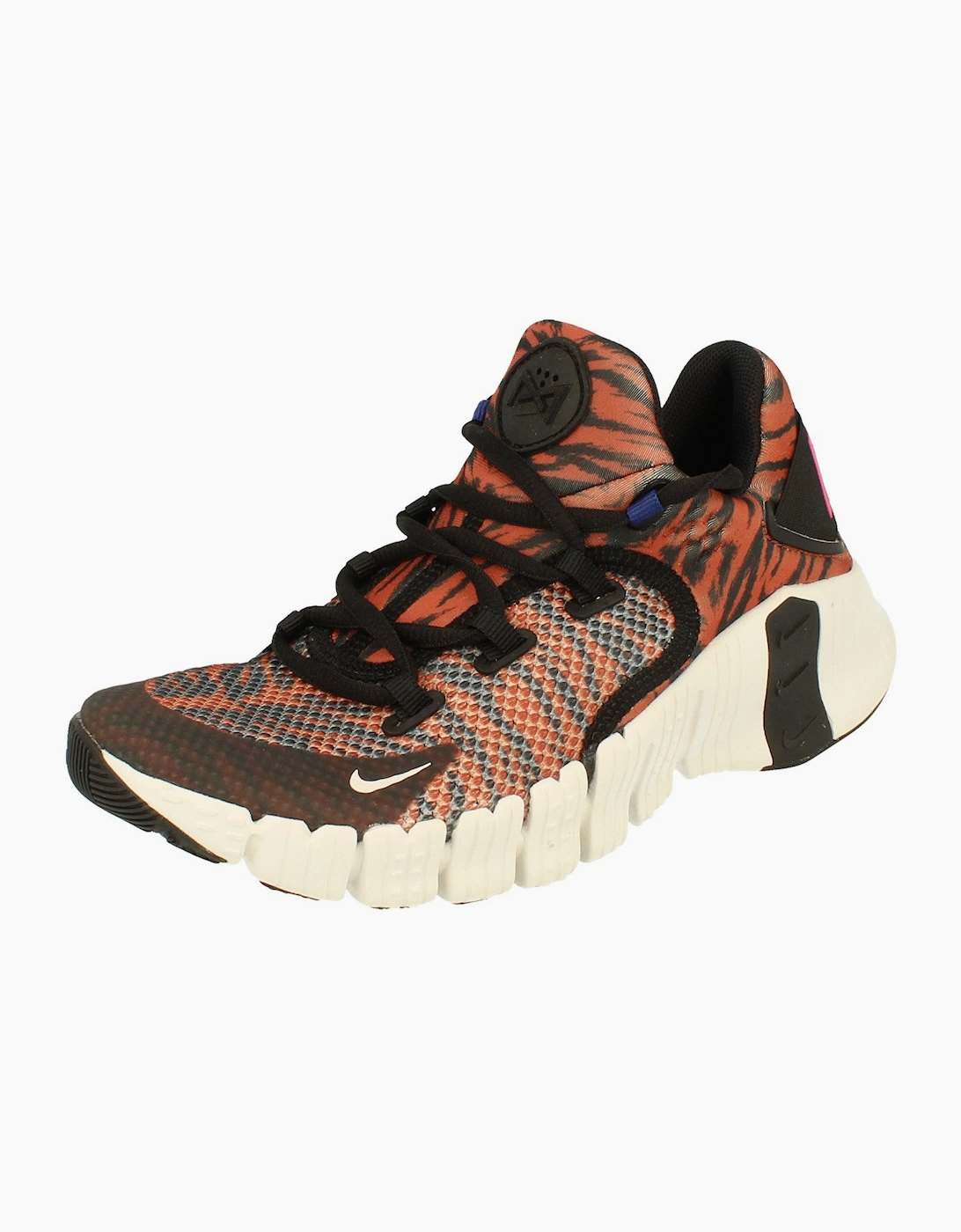 Women's Nike Womens Free Metcon 4 Trainers DJ8655 018 - Black - Size: 4