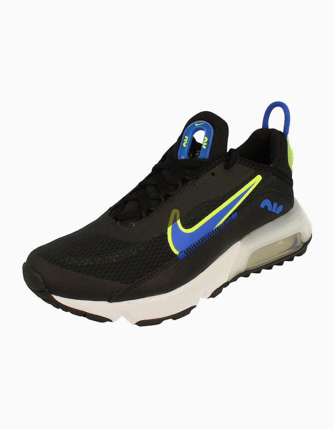 Nike Air Max 2090 Boys Black 'S Gs Trainer Da4669 001 - Size: Uk 5.5 Us 6Y Eu 38.5 Kids