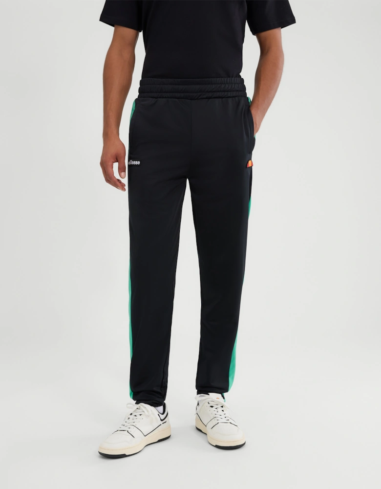 Cassed Track Pant - Black