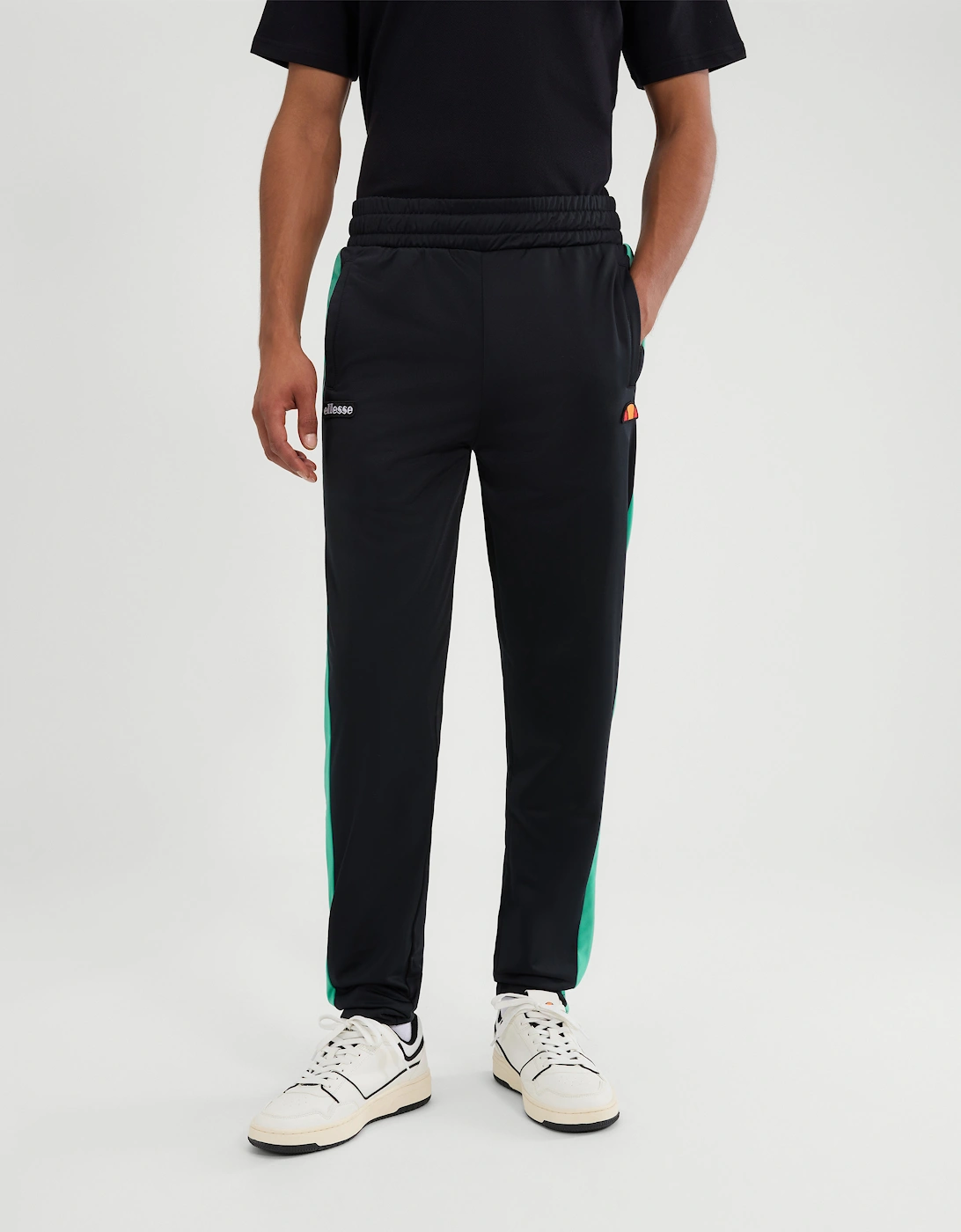 Cassed Track Pant - Black