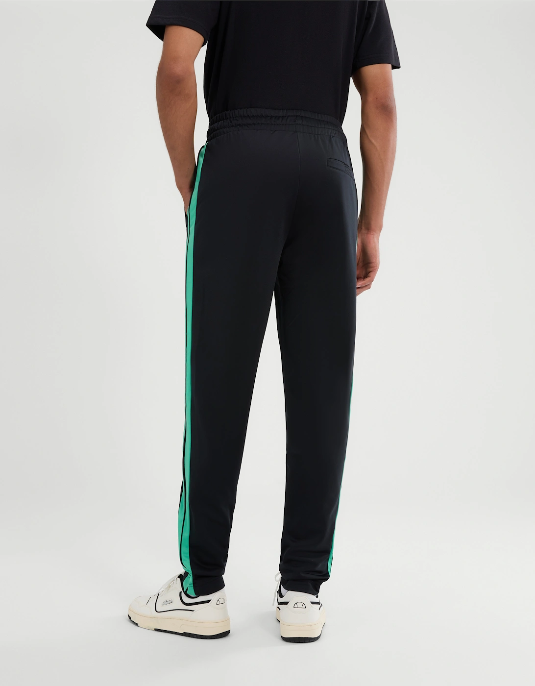 Cassed Track Pant - Black