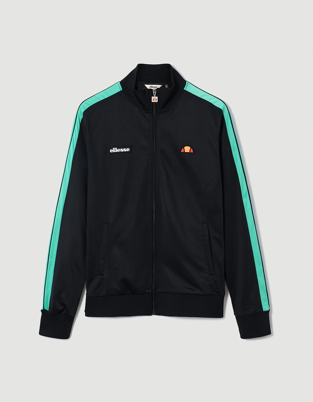 Ellesse Men's Black Cervinio Track Top  44/Regular 2XL