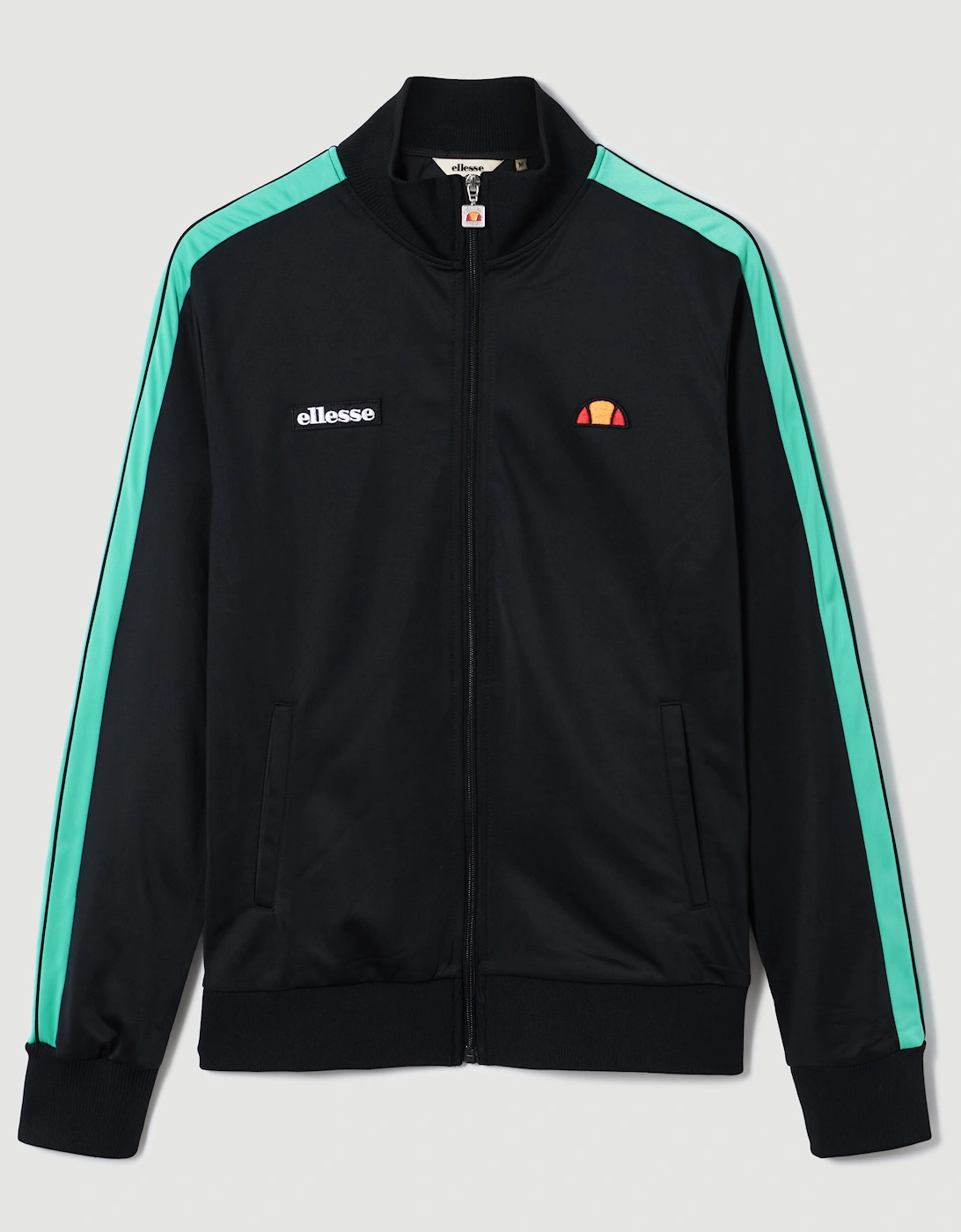 Cervinio Track Top - Black, 6 of 5