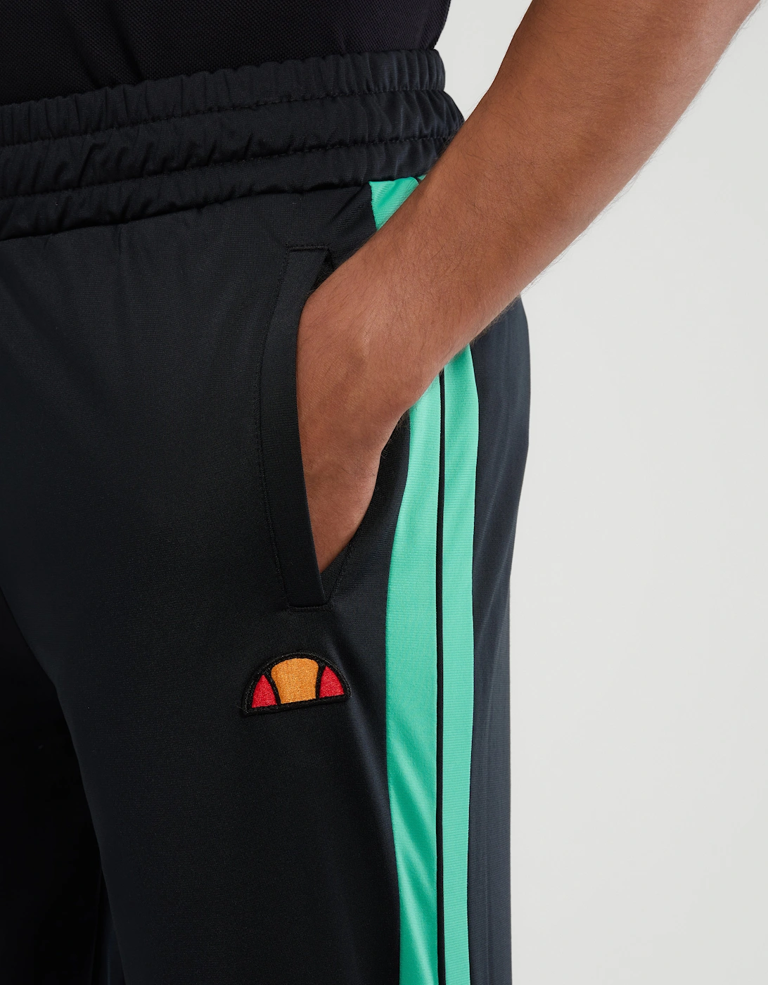 Cassed Track Pant - Black