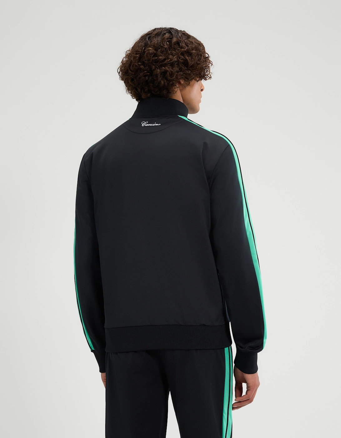 Cervinio Track Top - Black