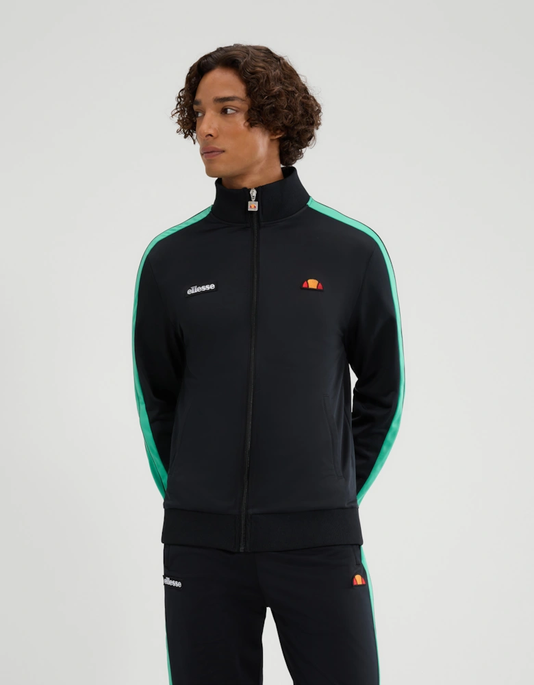 Cervinio Track Top - Black