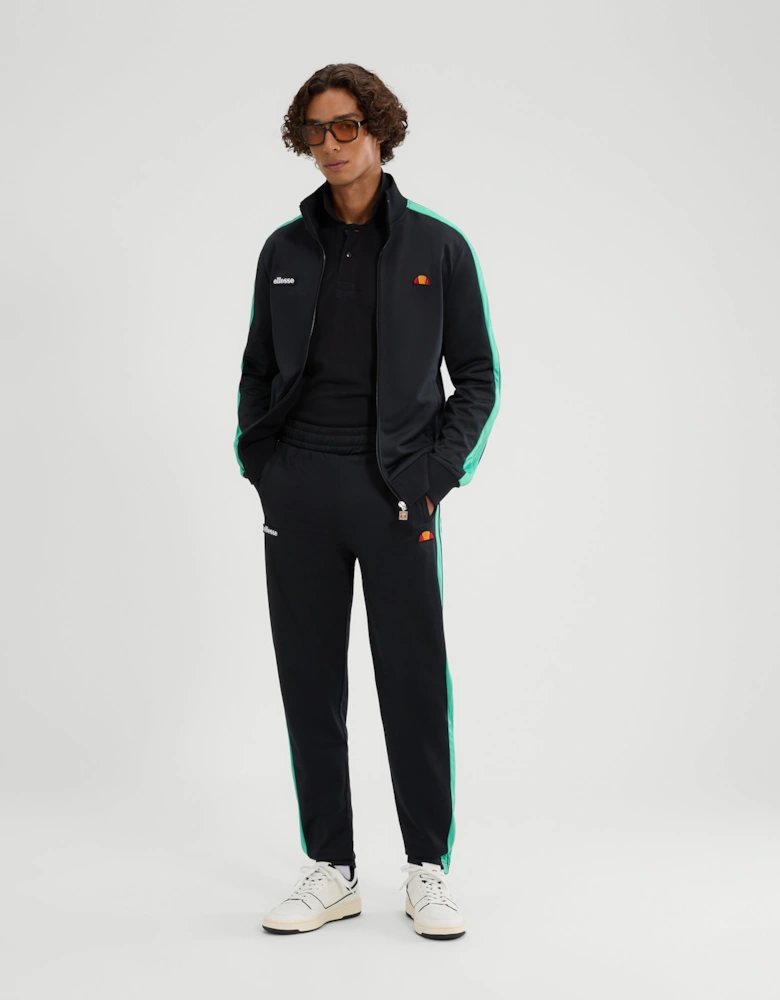 Cervinio Track Top - Black