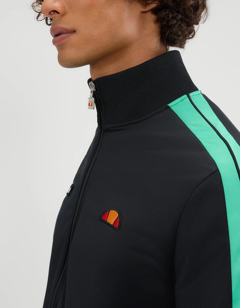Cervinio Track Top - Black