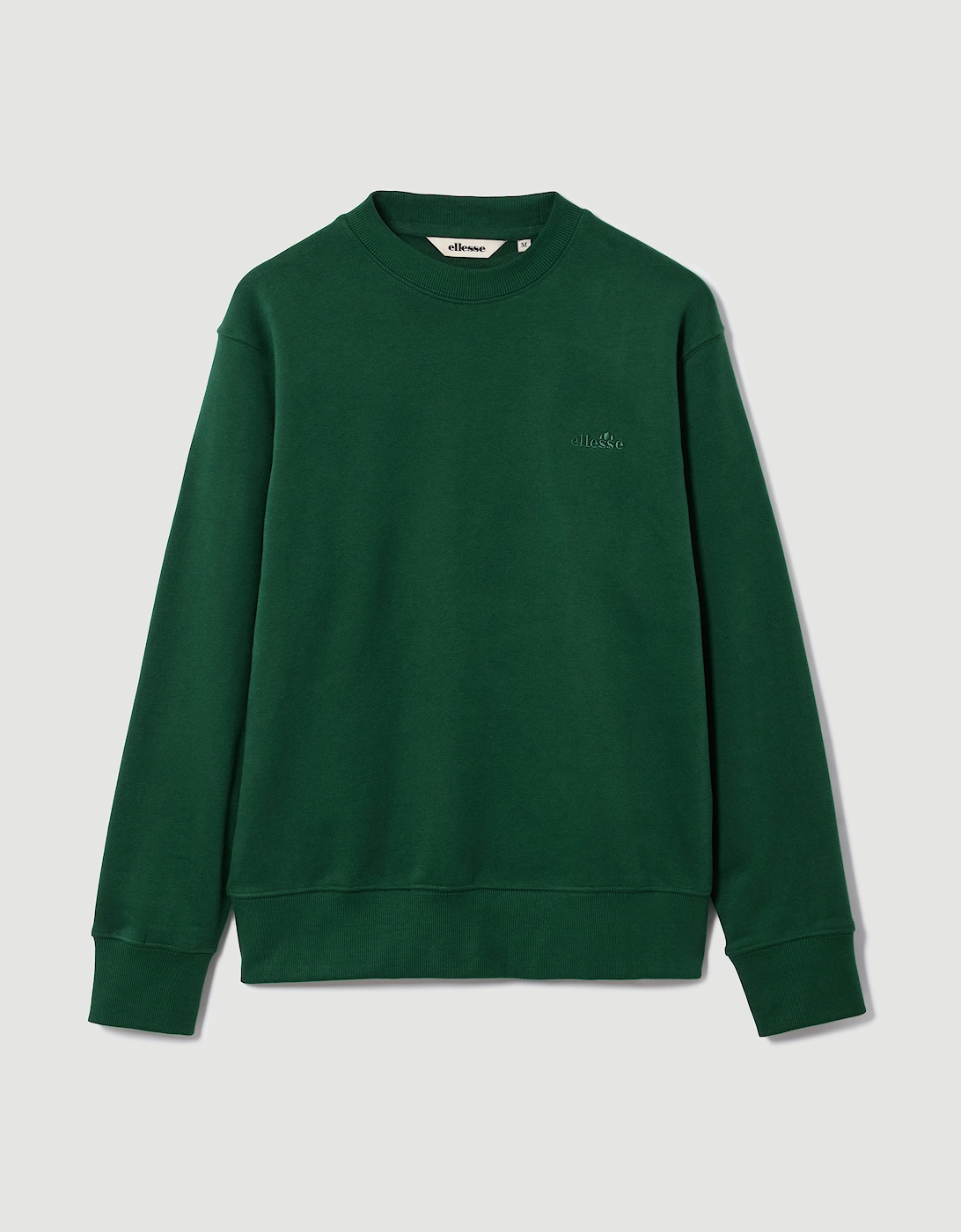 Ellesse Women's Green Chieuti Sweatshirt - Dark - Size: 10
