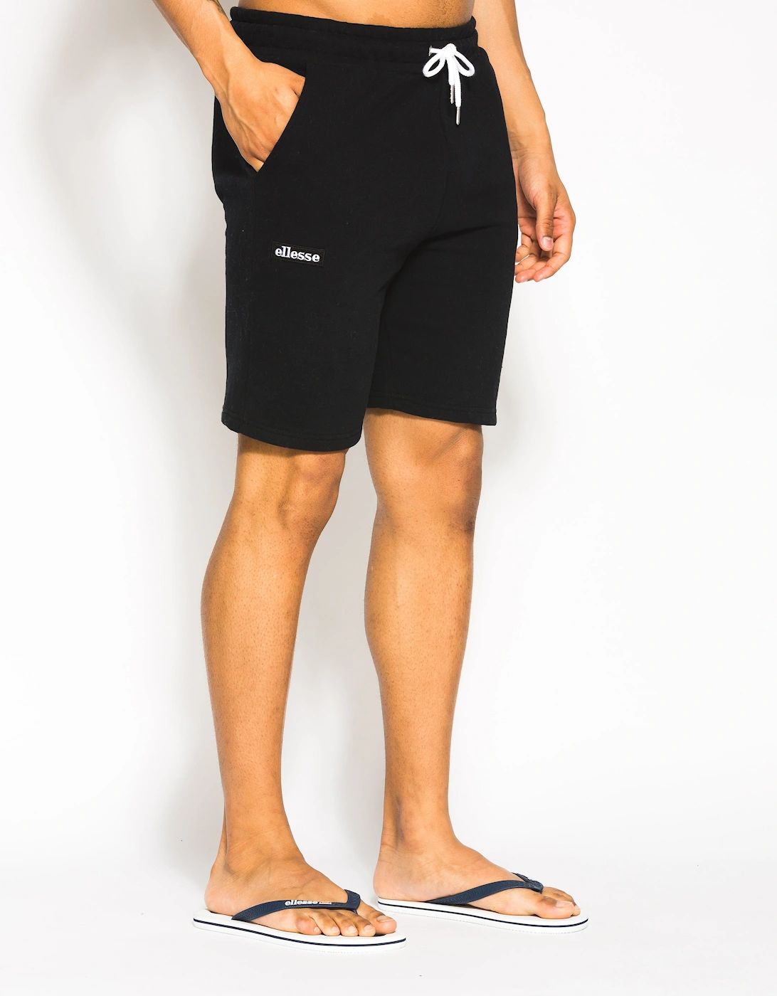 Noli Fleece Short - Anthracite