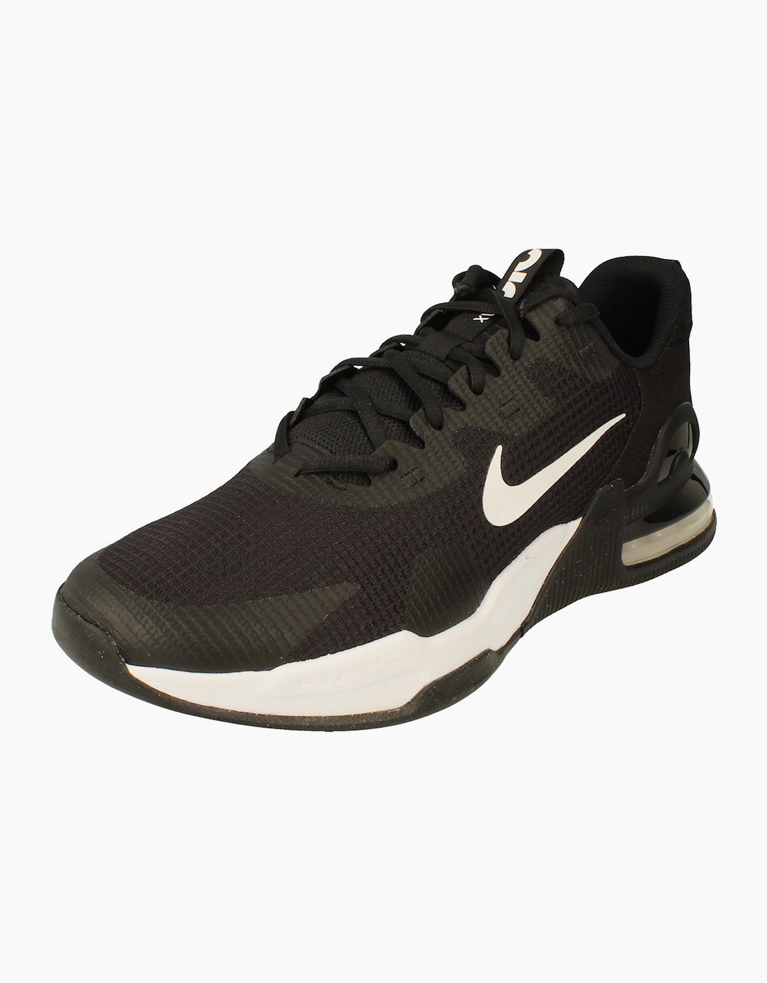 Nike Air Max Men's Black Alpha Trainer 5 Dm0829 001 - Size: 9.5