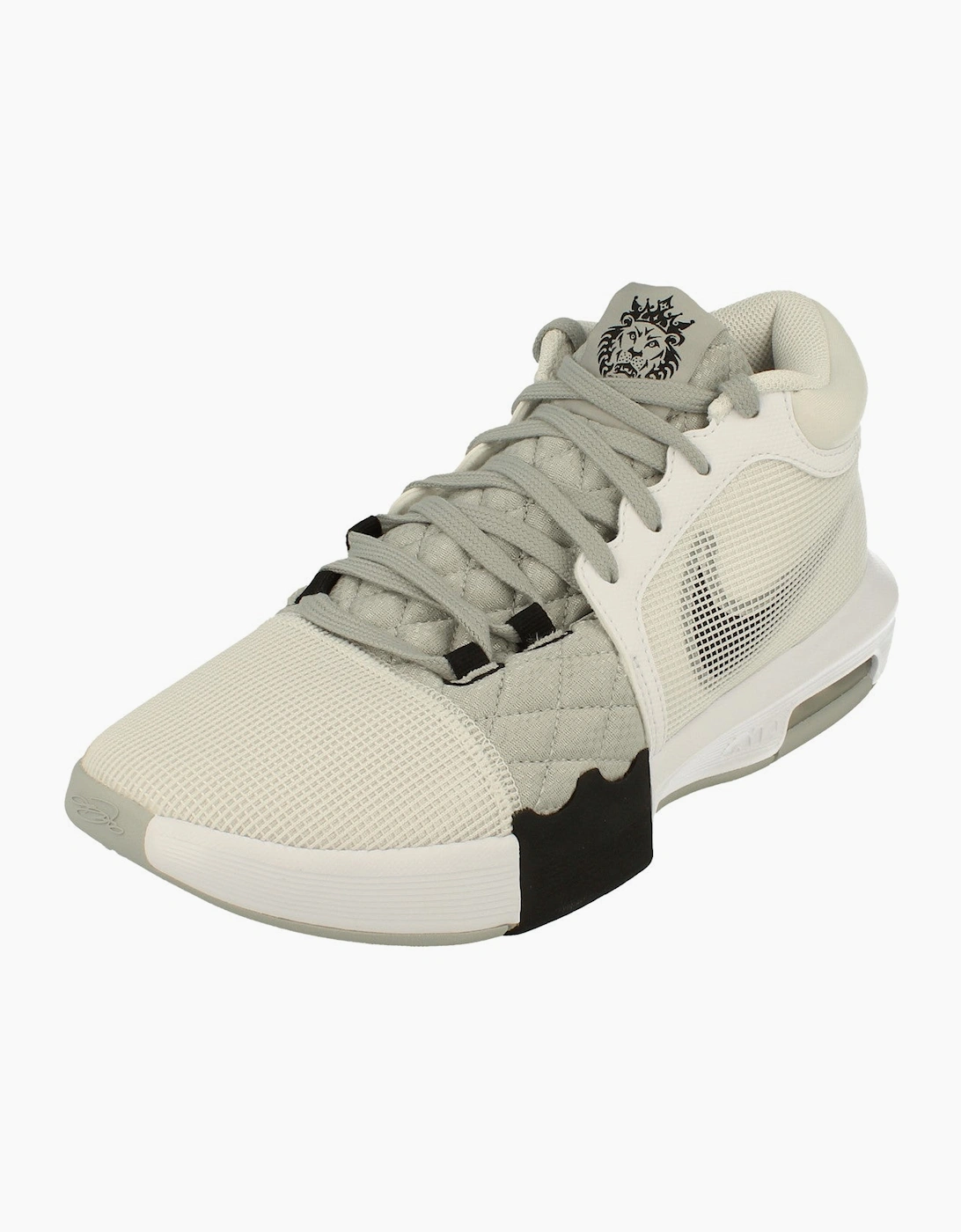Nike Men's White Lebron Witness Viii Basketball Trainers Fb2239 100  8.5 Size 8.5