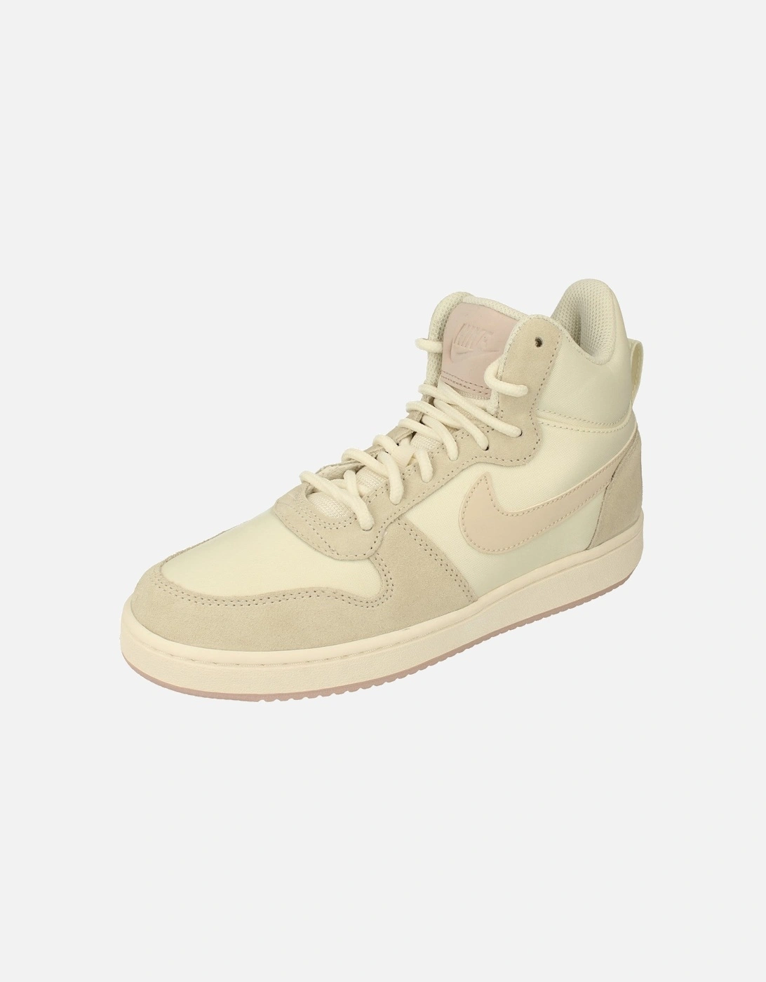 Womens Court Borough Mid Prem Trainers 844907 101, 6 of 5