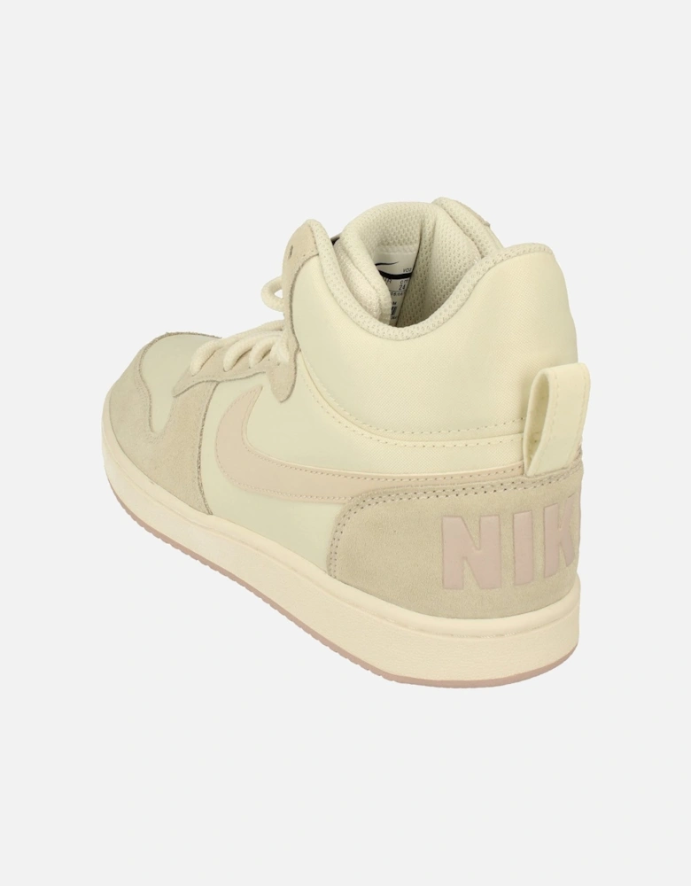 Womens Court Borough Mid Prem Trainers 844907 101