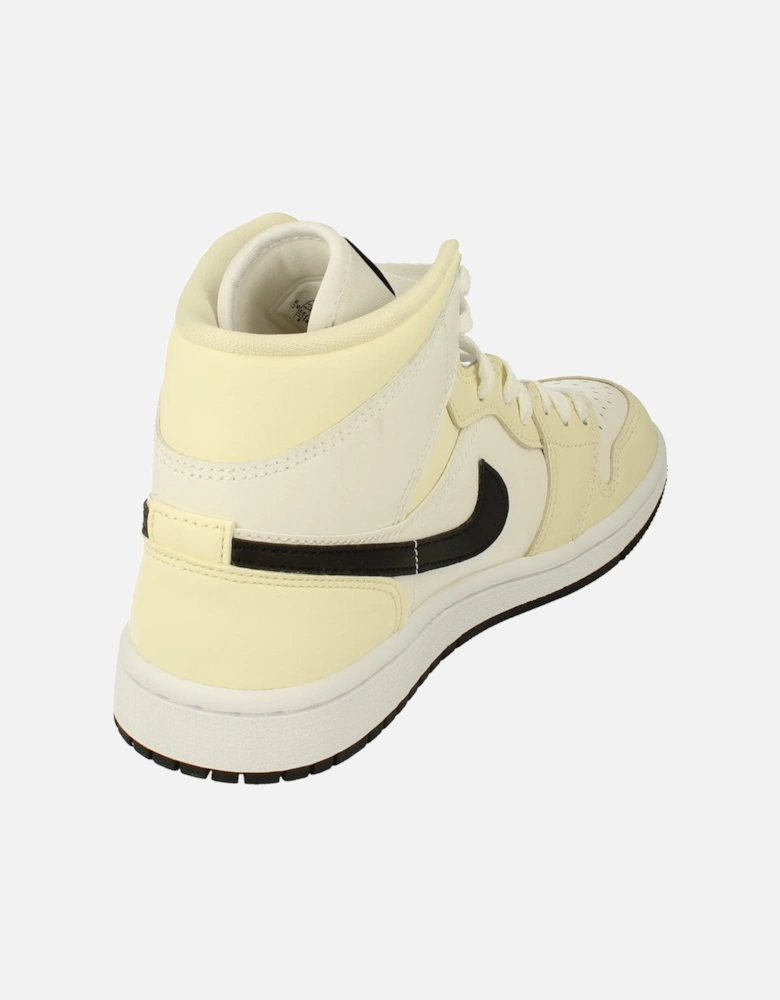 Womens Air Jordan 1 Mid Trainers Bq6472 121