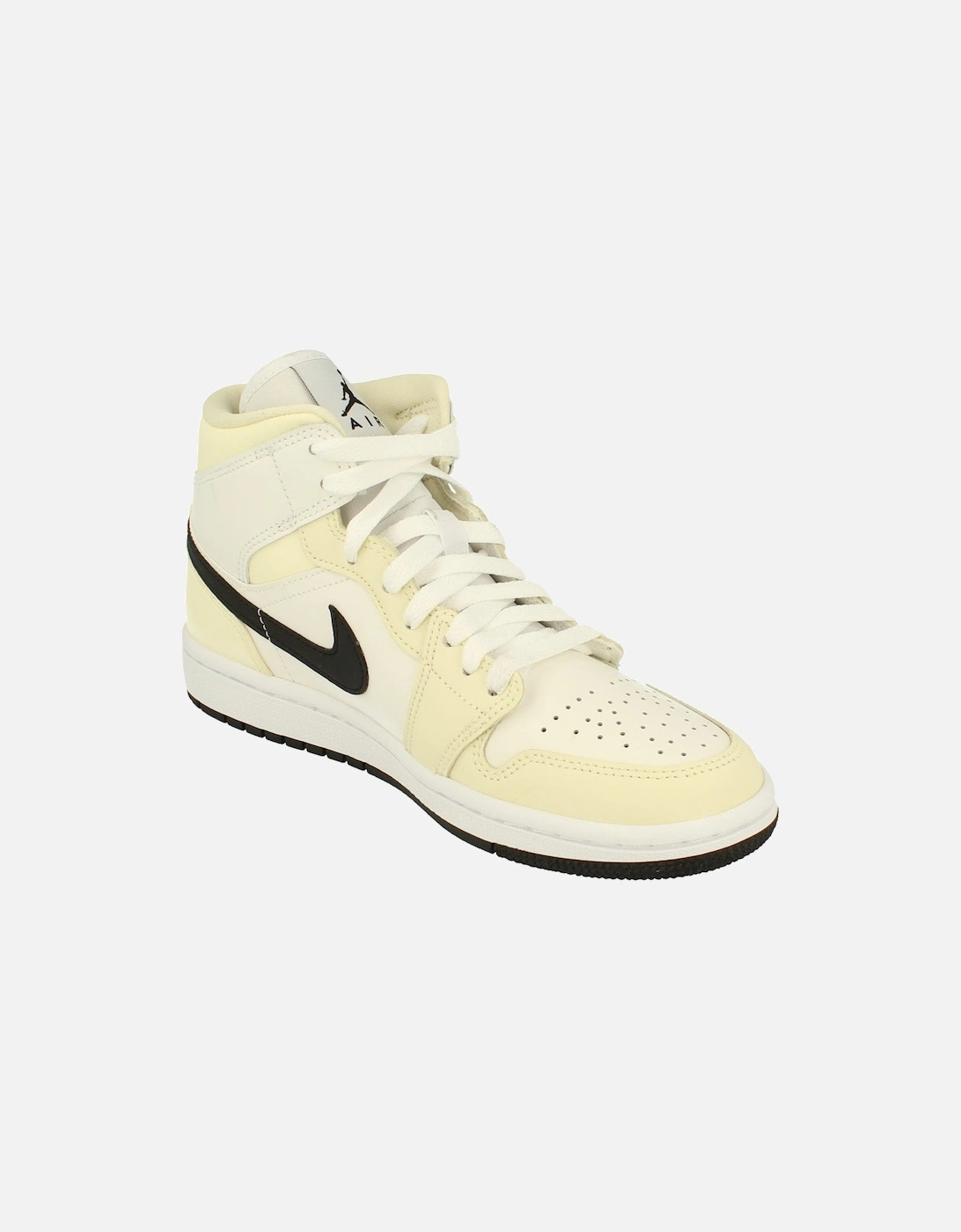 Womens Air Jordan 1 Mid Trainers Bq6472 121