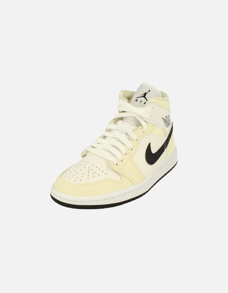 Womens Air Jordan 1 Mid Trainers Bq6472 121