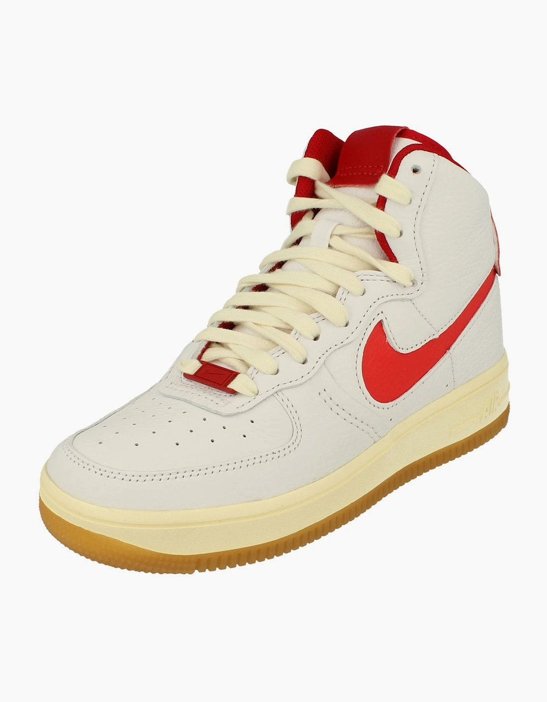 Women's Nike Air Force 1 Sculpt Af1 Womens Trainers Fn3500 100 - Cream - Size: 5
