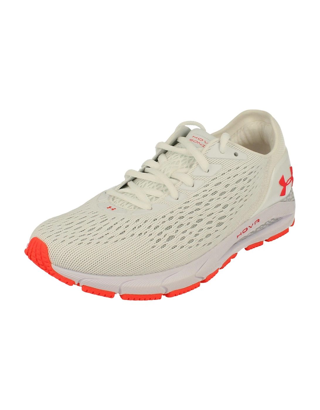 Under Armour Women's White Hovr Sonic 3 3022596 100 - Size: 3
