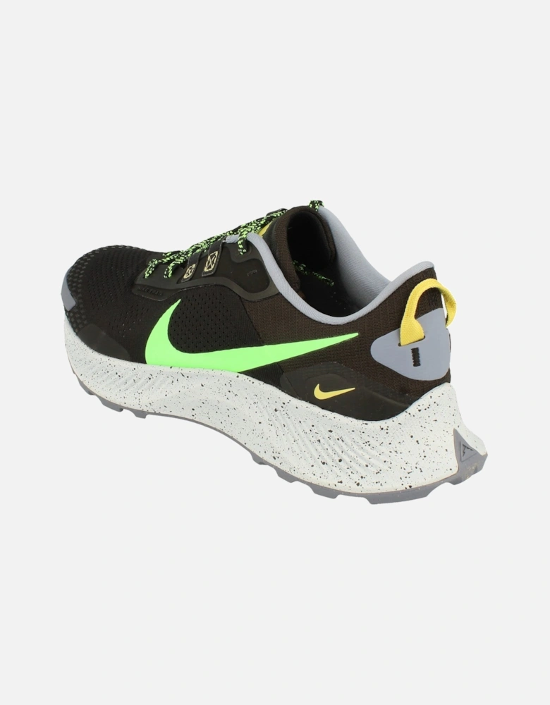 Pegasus Trail 3 Mens Running Shoes DA8697 004 | Black and Green