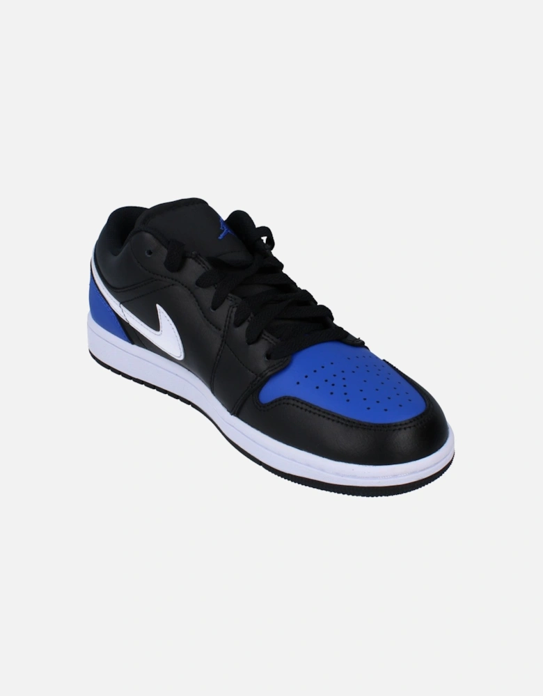 Air Jordan 1 Low Mens Trainers 553558 042
