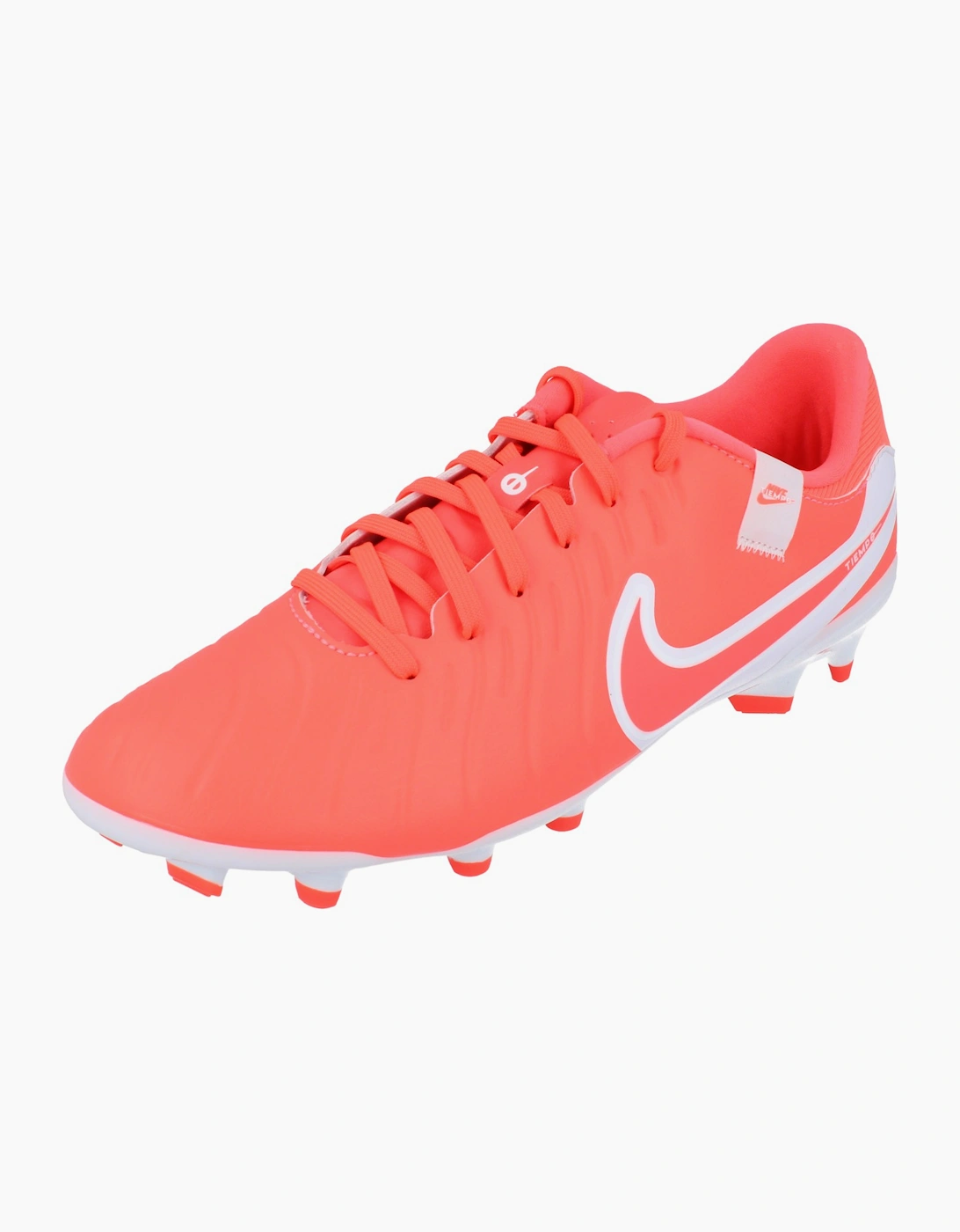 Men's Nike Legend 10 Academy Fg/Mg Mens Football Boots Dv4337 800 - Orange - Size: 10.5
