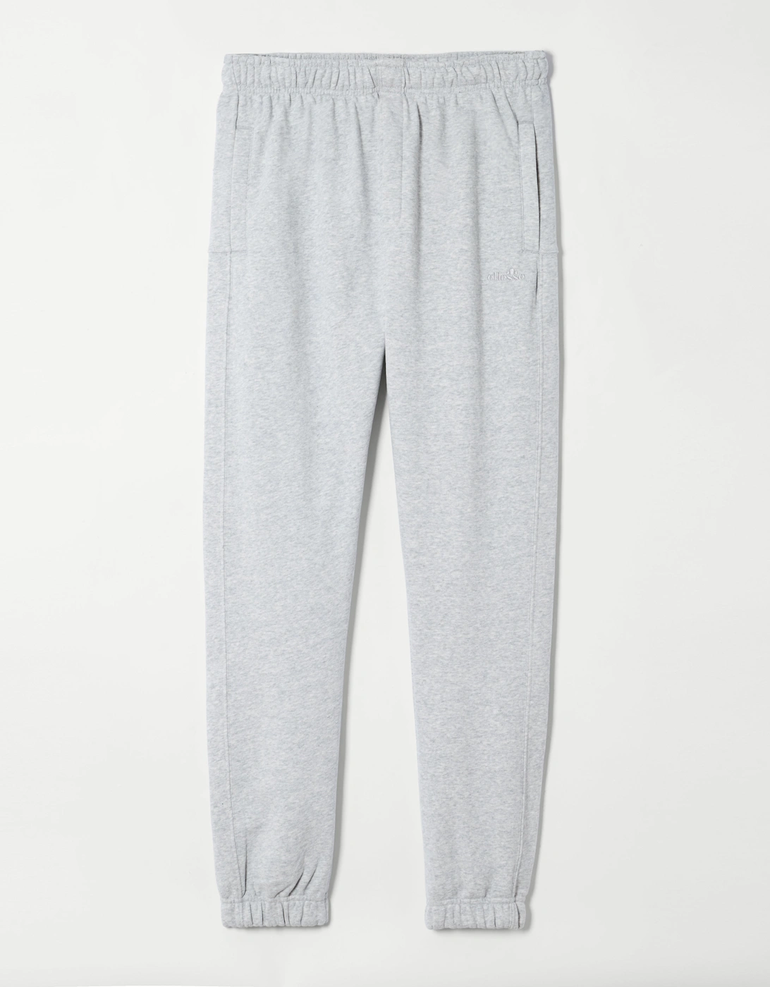Ellesse Women's Lentella Jogger - Light Grey Marl - Size: 14