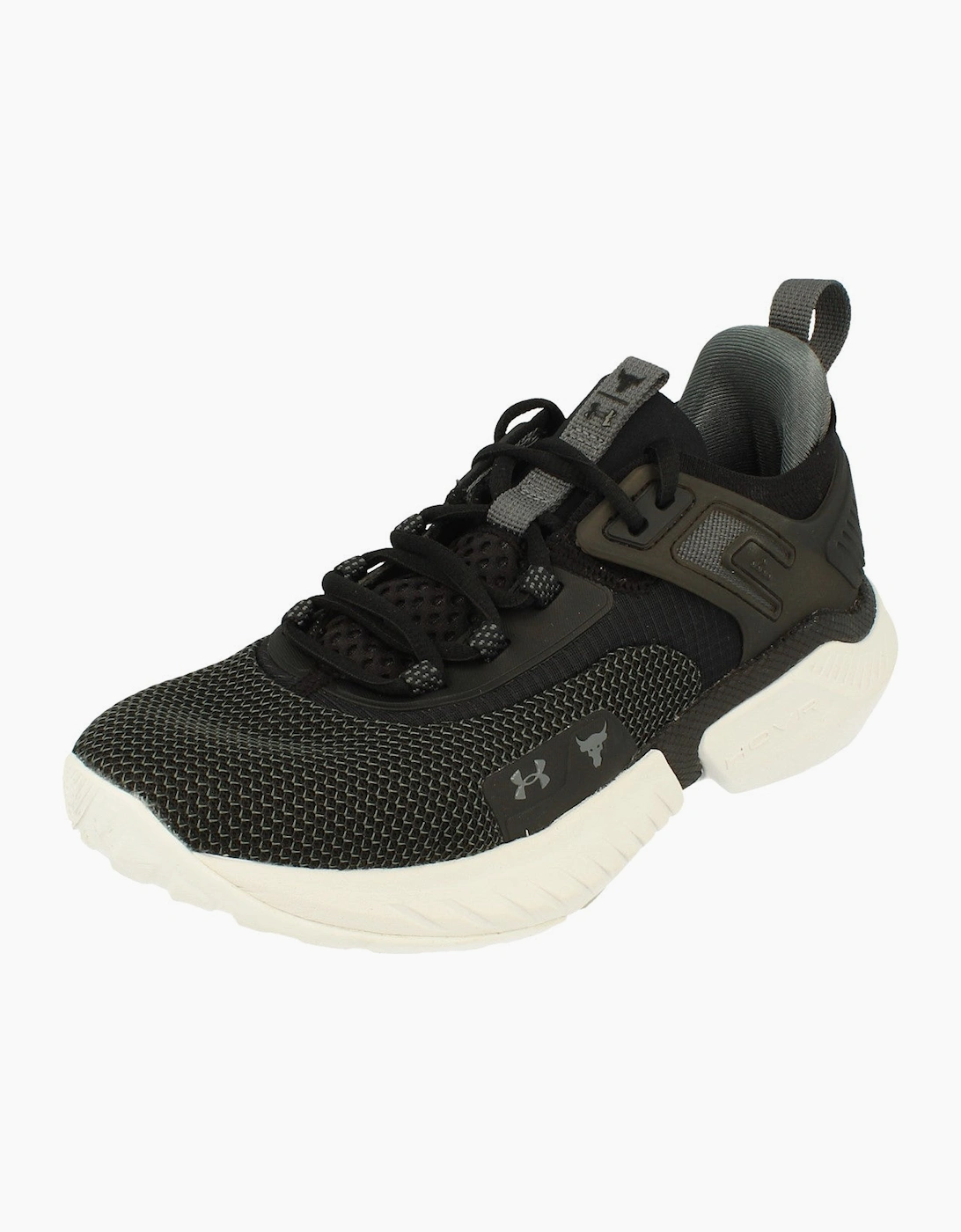 Under Armour Men's Black Ua Project Rock 5 Trainers 3025435 003 - Size: 10.5