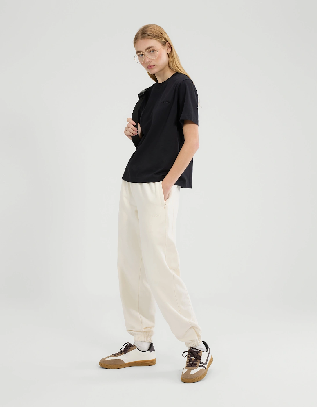Lentella Jogger - Off White
